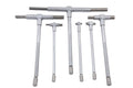 6 PIECE 5/16-6" TELESCOPING GAGE SET (4200-0255)