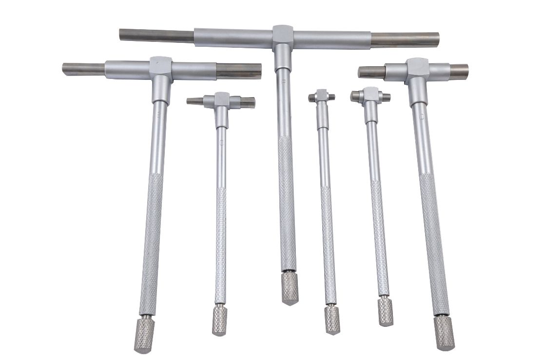 6 PIECE 5/16-6" TELESCOPING GAGE SET (4200-0255)