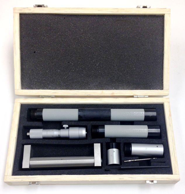 4-20" 6 PIECE INSIDE MICROMETER SET (4200-0332)