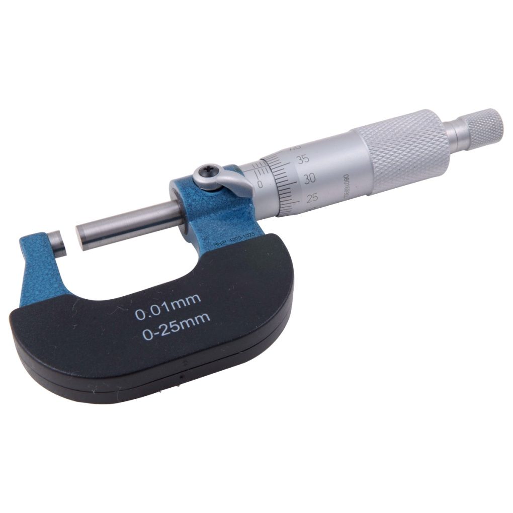 0-25MM METRIC OUTSIDE MICROMETER (4200-1025)