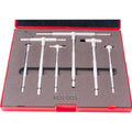 PRO-SERIES 6 PIECE 5/16-6" B&S STYLE TELESCOPING GAGE SET(4209-0255)