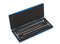 DASQUA 12" LENGTH 6 PIECE 5/16 TO 6" TELESCOPING GAGE SET (4209-0266)