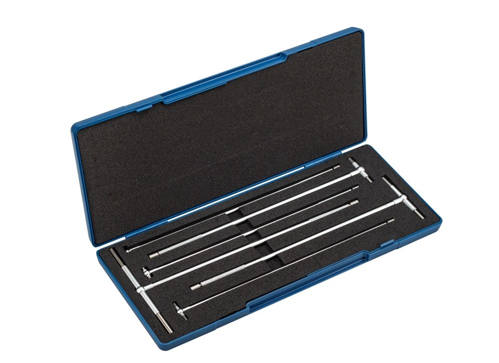 DASQUA 12" LENGTH 6 PIECE 5/16 TO 6" TELESCOPING GAGE SET (4209-0266)
