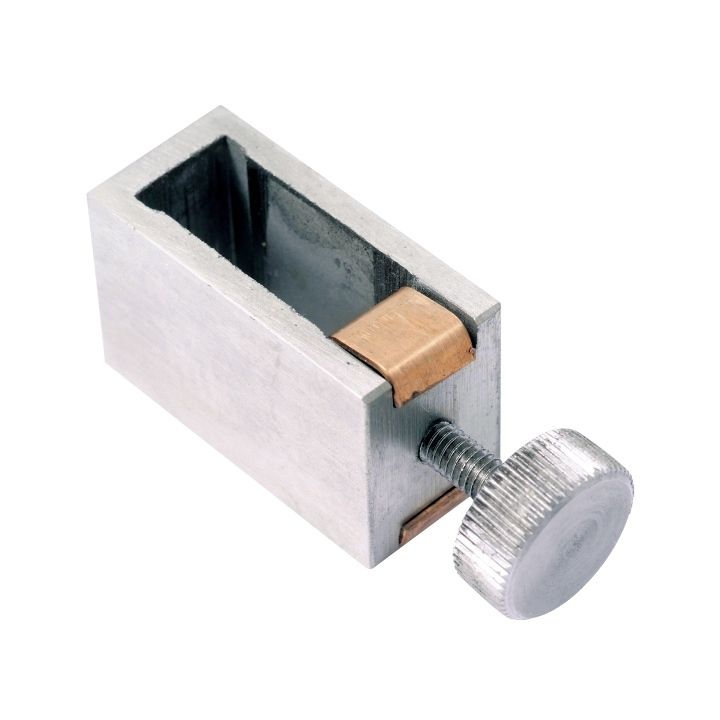 CLAMP FOR 8-12-20-24" ELECTRONIC HEIGHT GAGE WITH SPC PORT (4300-0151)