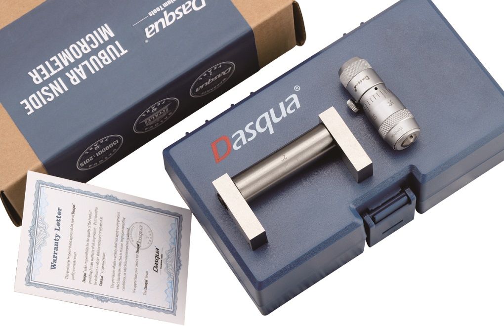 DASQUA 2-5.5" 0.001" INSIDE TUBE MICROMETER (4312-5103)