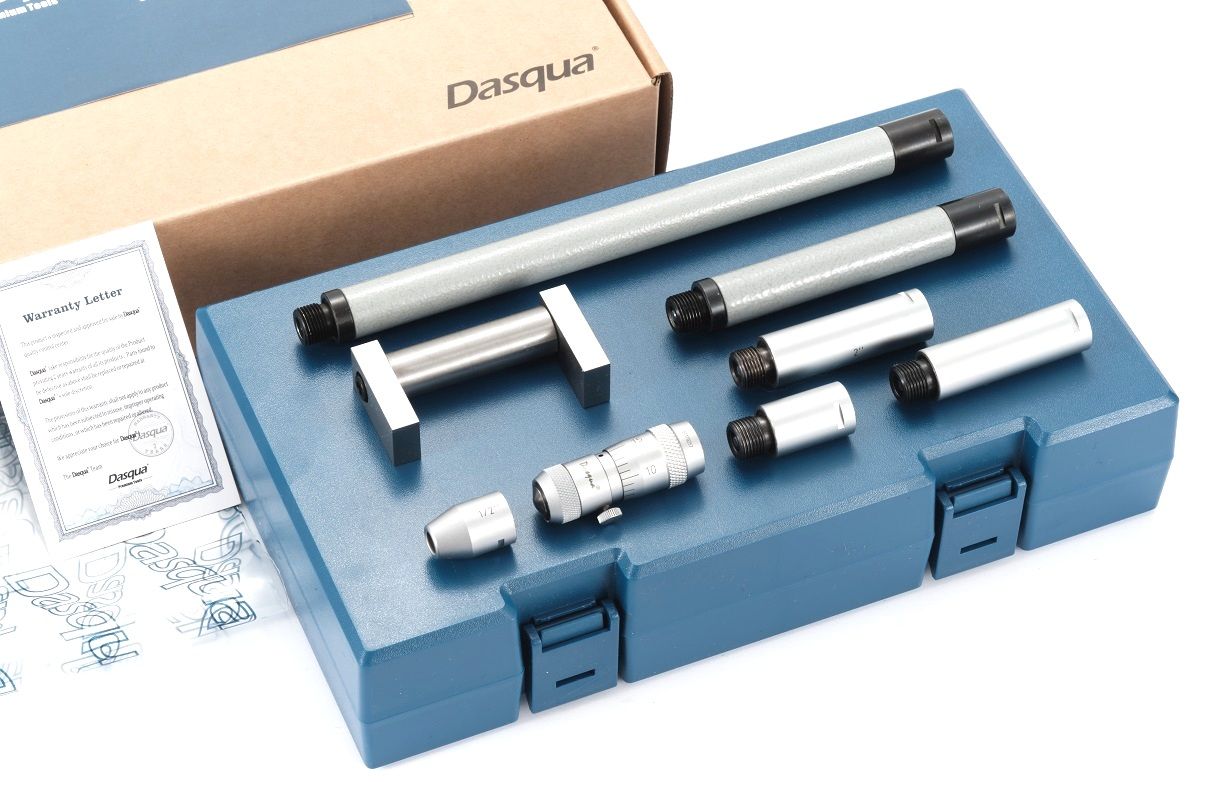 DASQUA 2-20" 0.001" INSIDE TUBE MICROMETER (4312-5112)