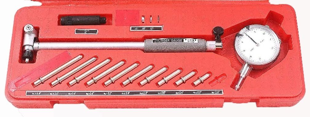 2-6" DIAL BORE GAGE SET (4400-0007)