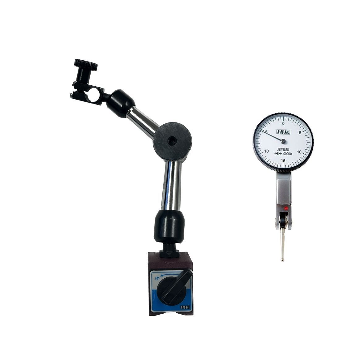 0.03" DIAL TEST INDICATOR & MINI UNIVERSAL MAGNETIC BASE KIT (4400-0016)