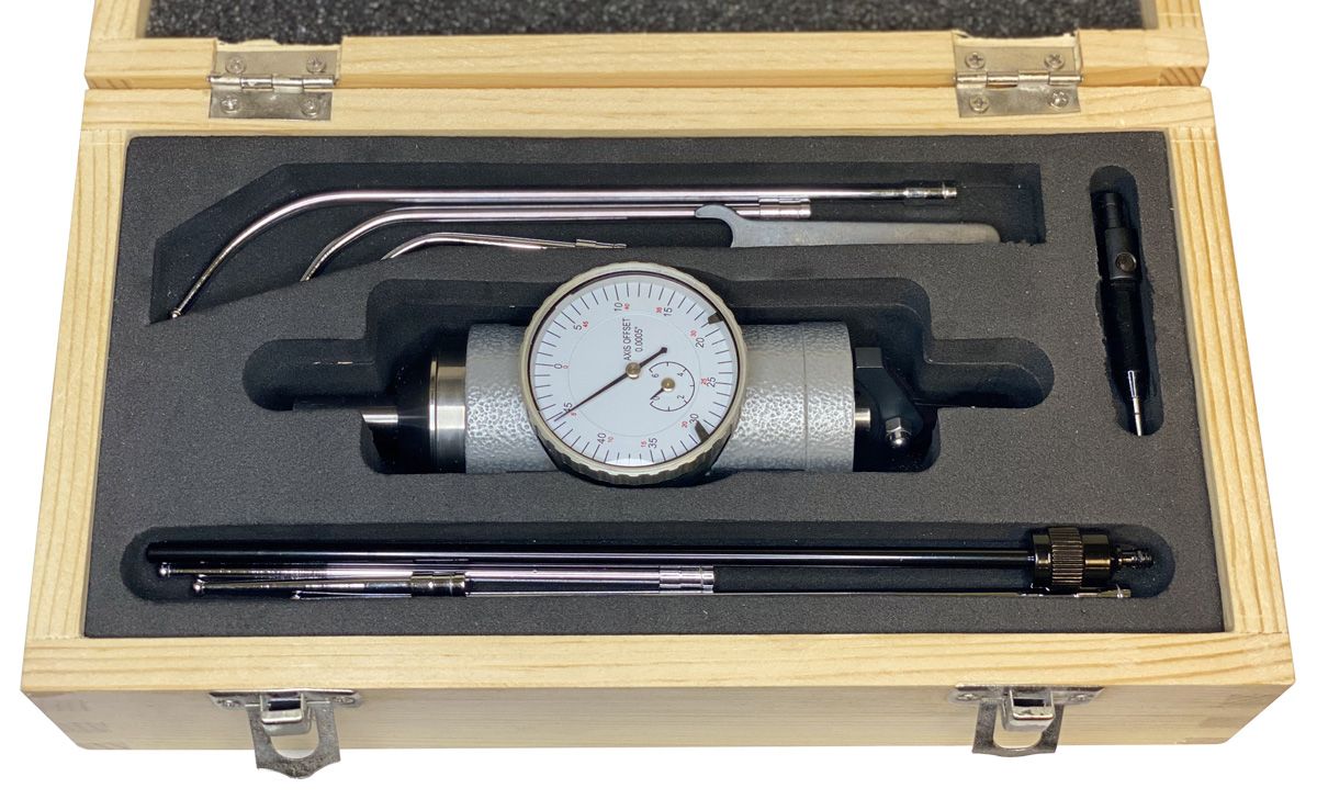 0.0005" PRECISION CENTERING INDICATOR (4400-0020)
