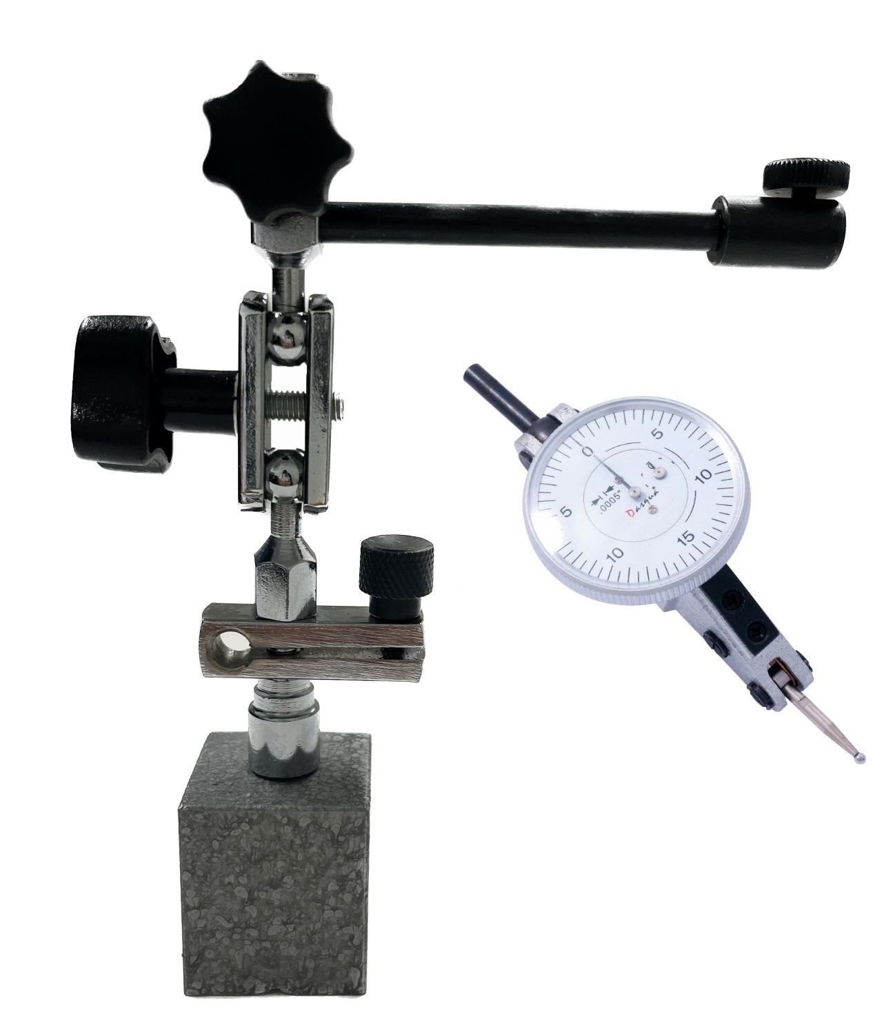 SWISS STYLE TEST INDICATOR & MAGNETIC INDICATOR HOLDER (4400-0023)