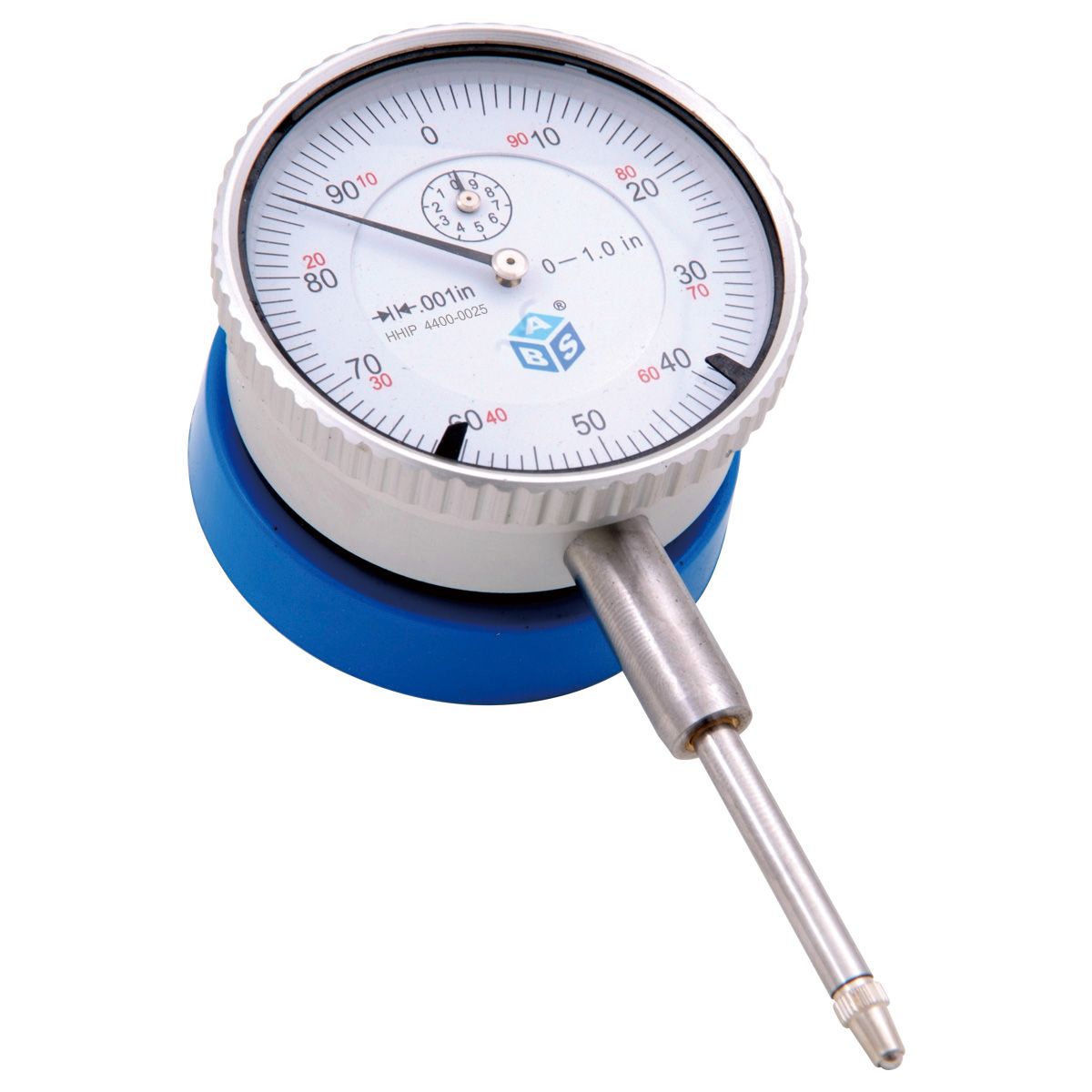 1" DIAL INDICATOR & MAGNETIC BACK SET (4400-0025)