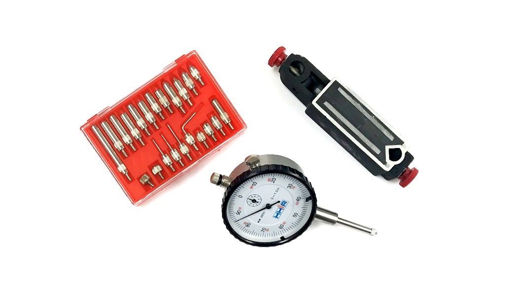 1" DIAL INDICATOR MITY-MAG KIT & POINT KIT (4400-0026)