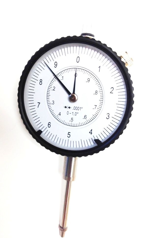 PRO-SERIES 0-1" LUG BACK DIAL INDICATOR (4400-1000)