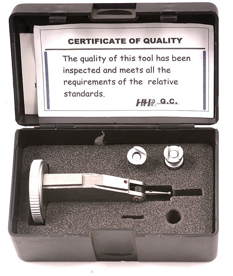 0-.03" VERTICAL TEST INDICATOR (4400-1002)