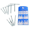 35 PIECE TELESCOPING SMALL HOLE & RADIUS GAGE SET (4400-1035)