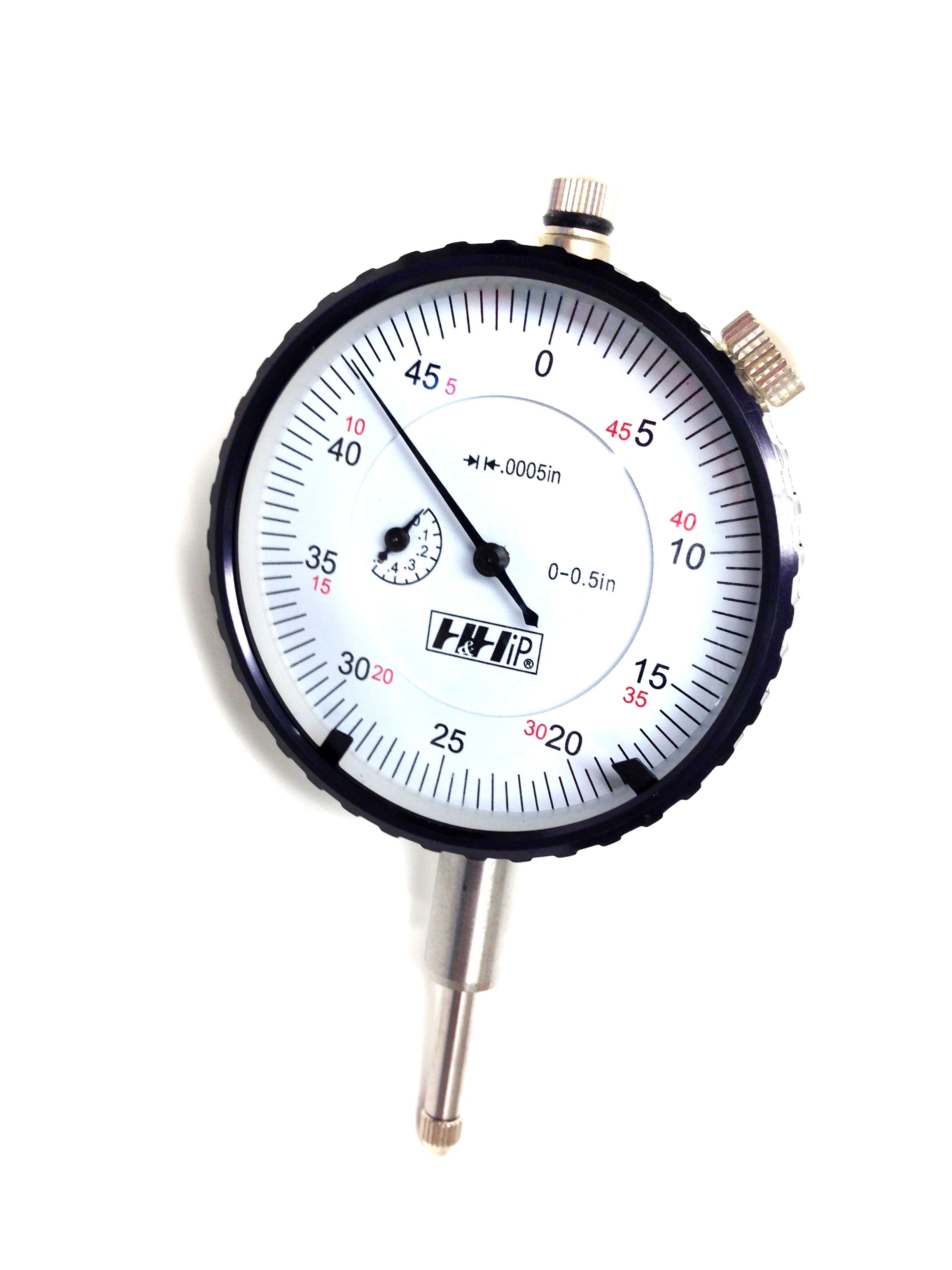 PRO-SERIES 0-0.5" DIAL INDICATOR (4400-1095)