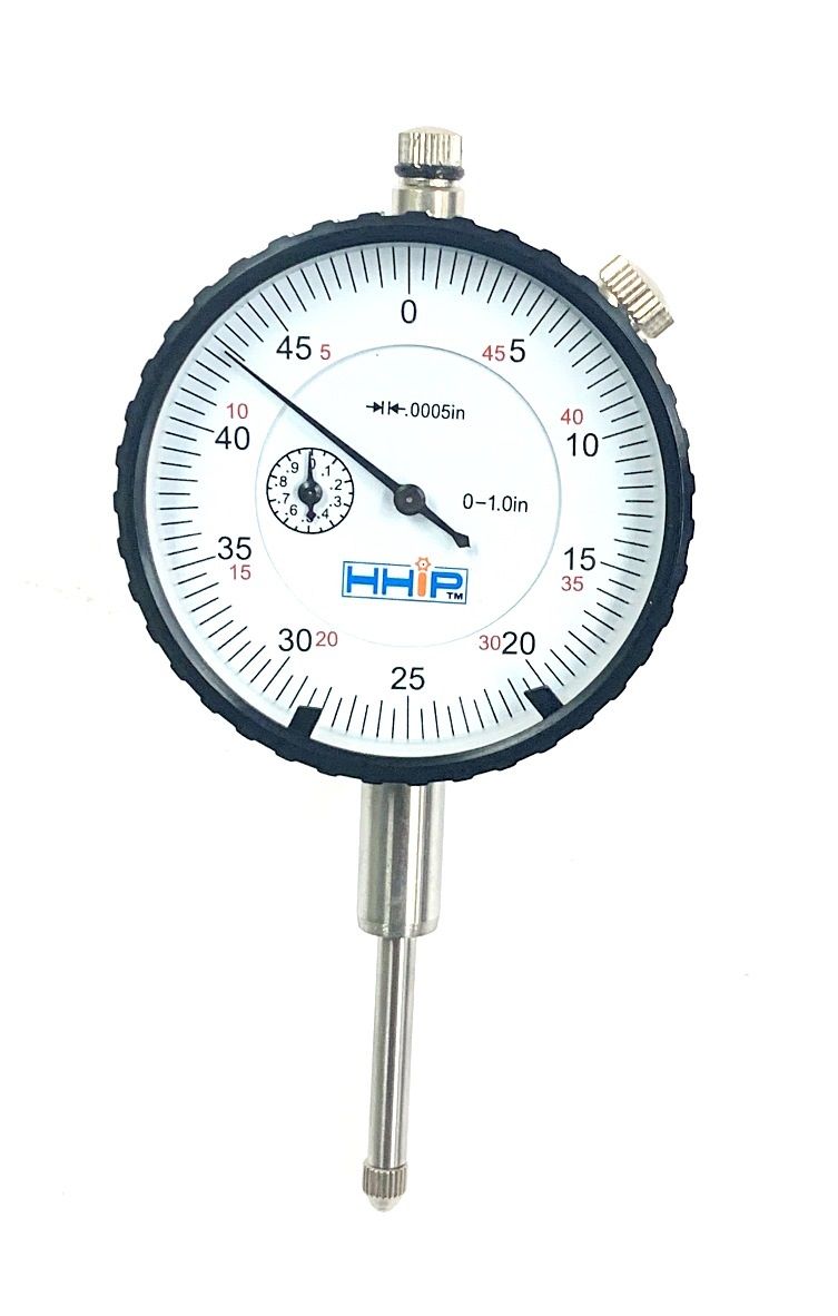 PRO-SERIES 0-1" LUG BACK DIAL INDICATOR (4400-1100)