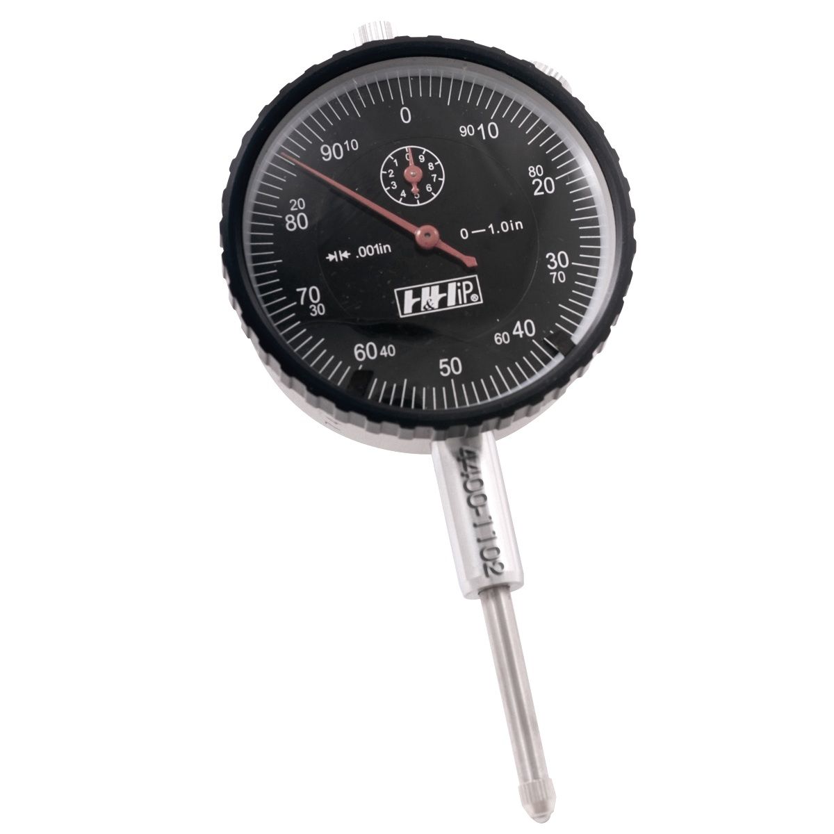 PRO-SERIES 0-1" / 0.001" BLACK FACE DIAL INDICATOR (4400-1102)