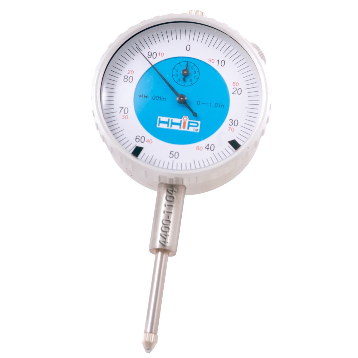 PRO-SERIES 1" / 0.001" BLUE FACE DIAL INDICATOR (4400-1104)