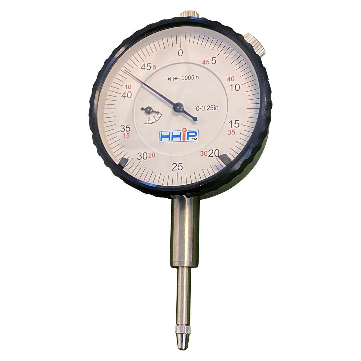 HHIP 0-0.250" TRAVEL DIAL INDICATOR-AGD GROUP II (4400-1252)