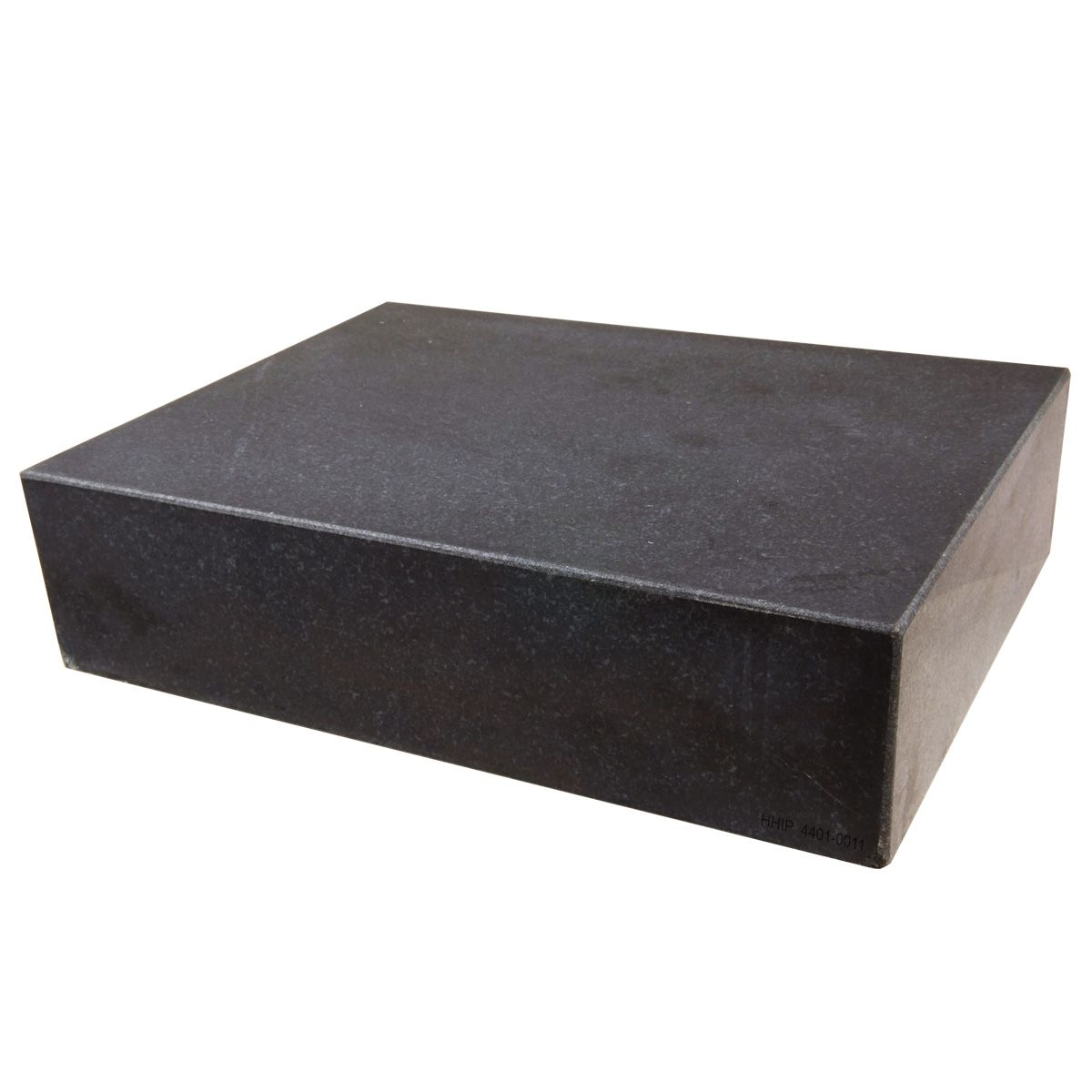12 x 9 x 3" GRANITE SURFACE PLATE GRADE B LEDGE 0 (4401-0011)