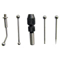 5 PIECE WIGGLER OR CENTER FINDER SET WITH 3/8" SHANK BODY (4401-0045)