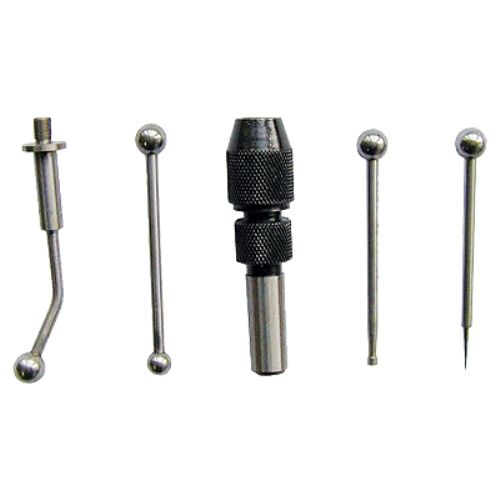 5 PIECE WIGGLER OR CENTER FINDER SET WITH 3/8" SHANK BODY (4401-0045)