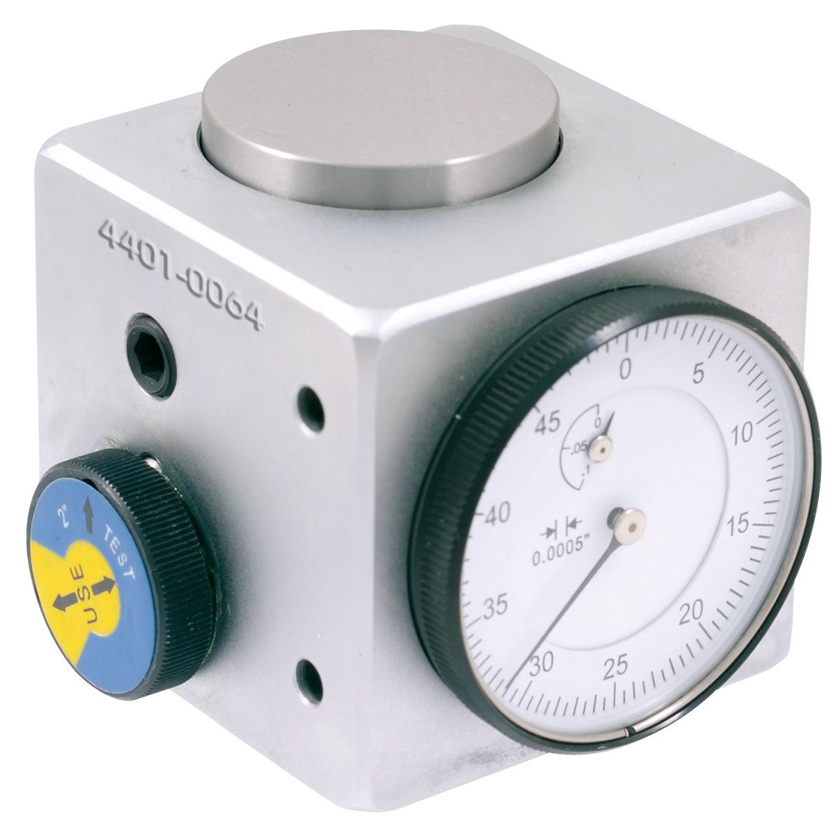 PRO-SERIES Z-AXIS 2 X 2 X 2" SETTING INDICATOR WTIH MAG BASE (4401-0064)