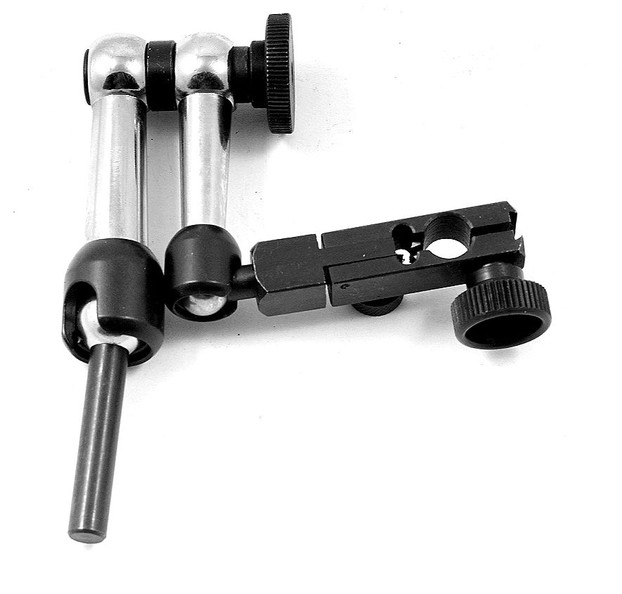 8MM X 40MM ROD MINI UNI ARM WITH FINE ADJUSTMENT FOR INDICATORS (4401-0118)