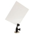 12 X 8" SAFETY SHIELD ON ROUND MAGNETIC BASE (4401-0517)