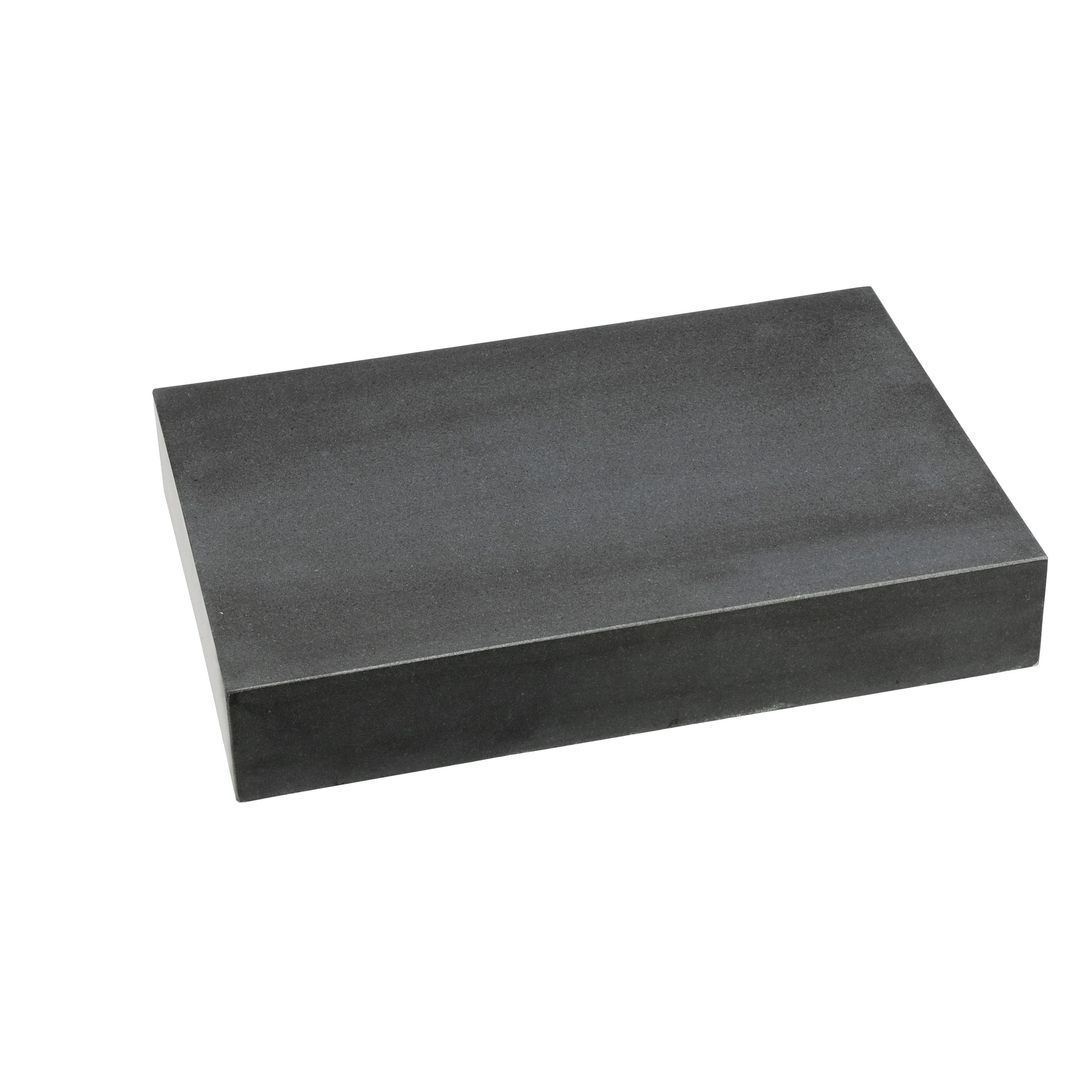 12 X 8 X 2" GRANITE SURFACE PLATE GRADE B 0 LEDGE (4401-1598)