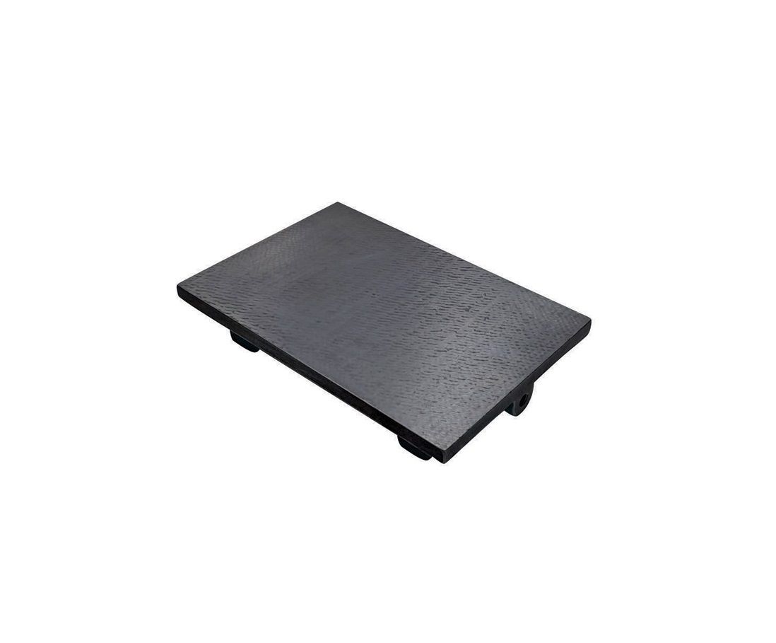 HHIP 18 X 12 X 2-3/8 CAST IRON HAND SCRAPED SURFACE PLATE 10 MICRONS (4406-1214)