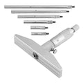4" DEPTH MICROMETER SET WITH 4" BASE (4500-0011)