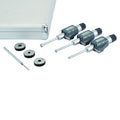 DASQUA 6-12MM DIGITAL INSIDE MICROMETER SET (4511-6205)