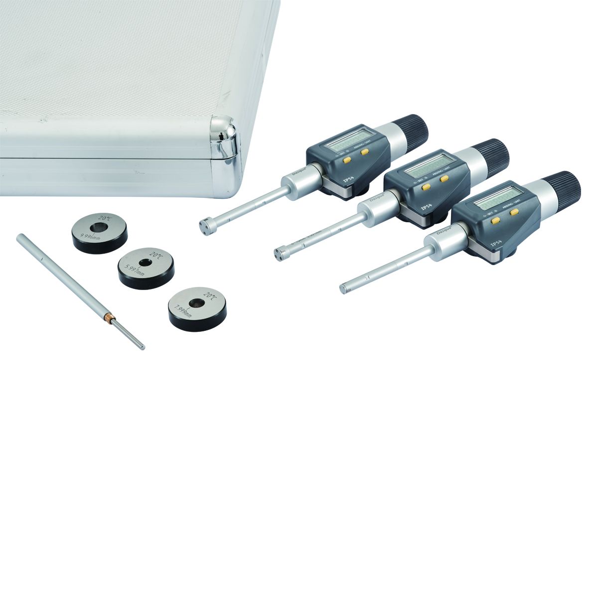 DASQUA 6-12MM DIGITAL INSIDE MICROMETER SET (4511-6205)