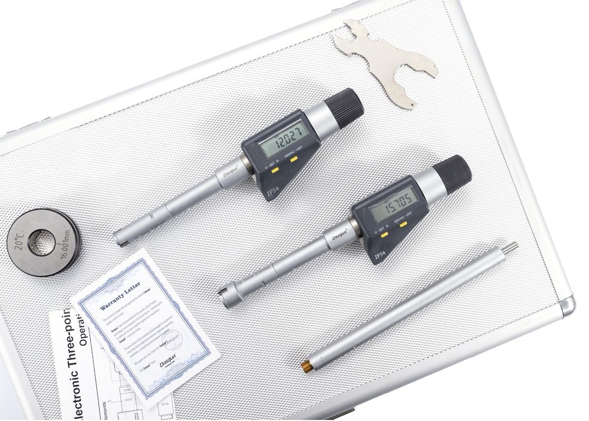 DASQUA 12-20MM DIGITAL INSIDE MICROMETER SET (4511-6210)