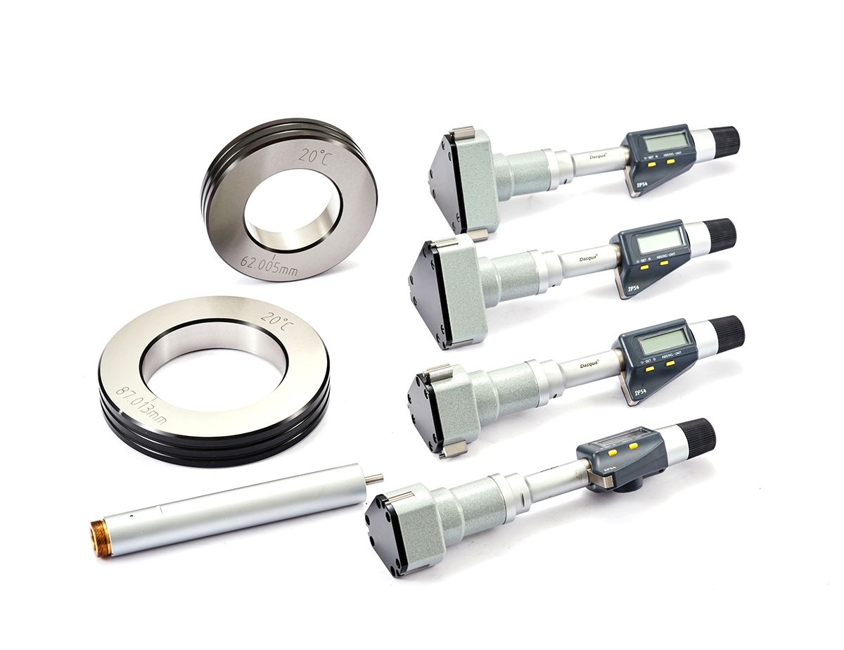 DASQUA 50-100MM DIGITAL INSIDE MICROMETER SET (4511-6220)