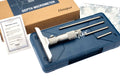 DASQUA 0-4" DEPTH MICROMETER (4612-5120)