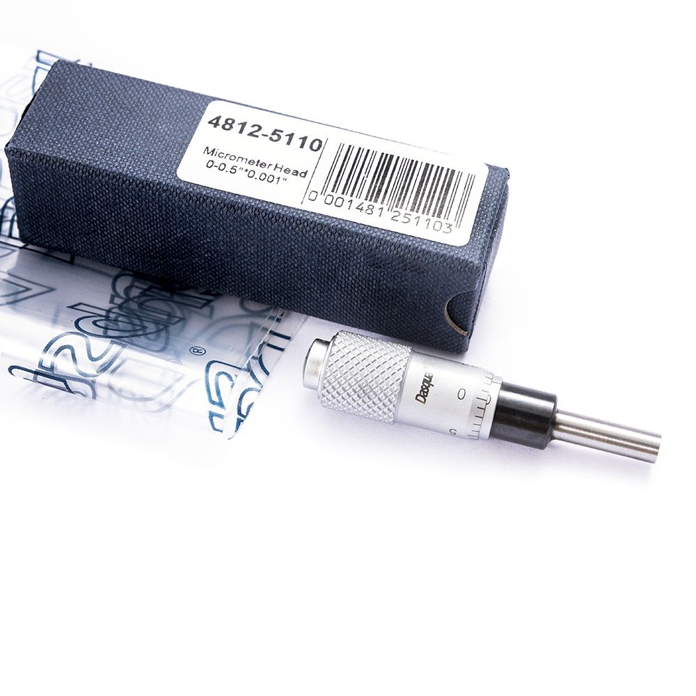 DASQUA 0-0.5" MICROMETER HEAD (4812-5110)