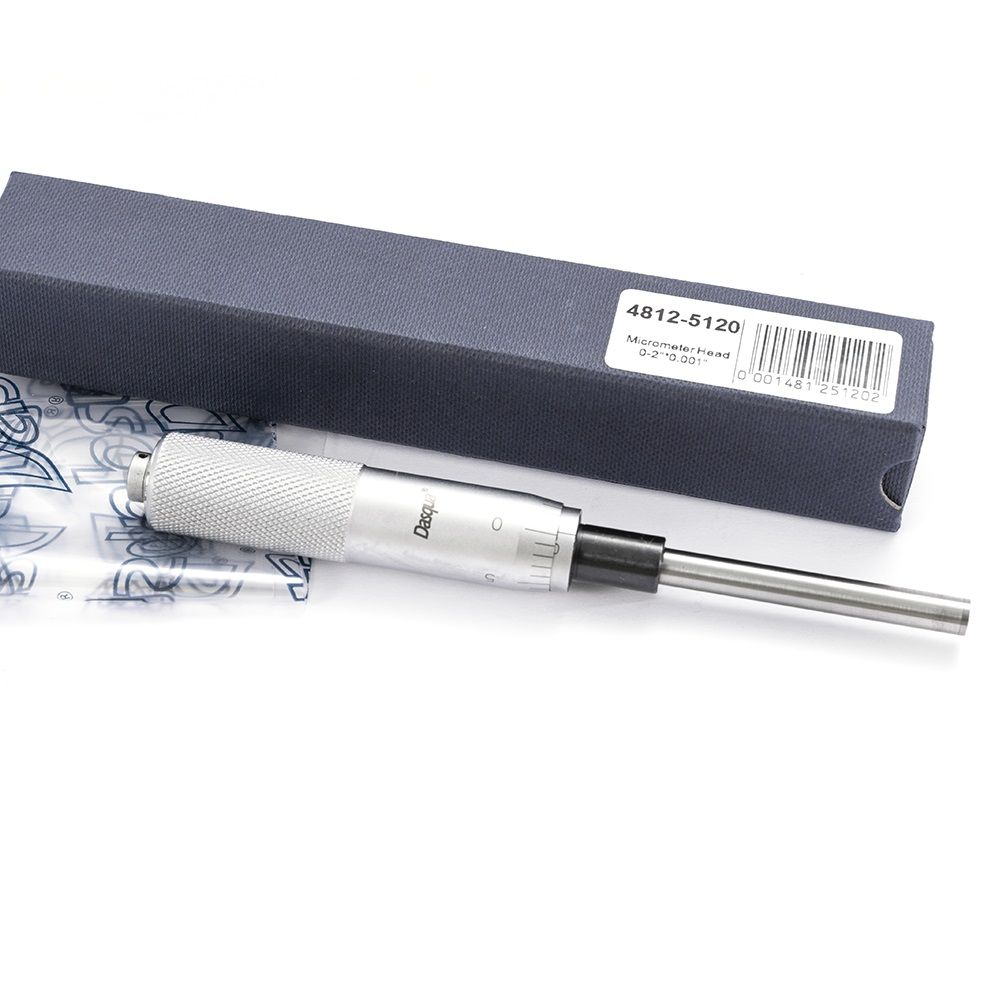 DASQUA 0-2" MICROMETER HEAD (4812-5120)
