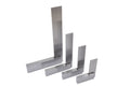 4 PIECE MACHINIST STEEL SQUARE SET (2-3-4-6") (4901-0014)