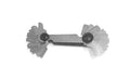28 PIECE 0.25-2.5MM 60 DEGREE SCREW PITCH GAGE (4901-0028)