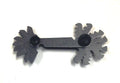 17 PIECE 0.5-7MM 60 DEGREE SCREW PITCH GAGE (4901-0029)