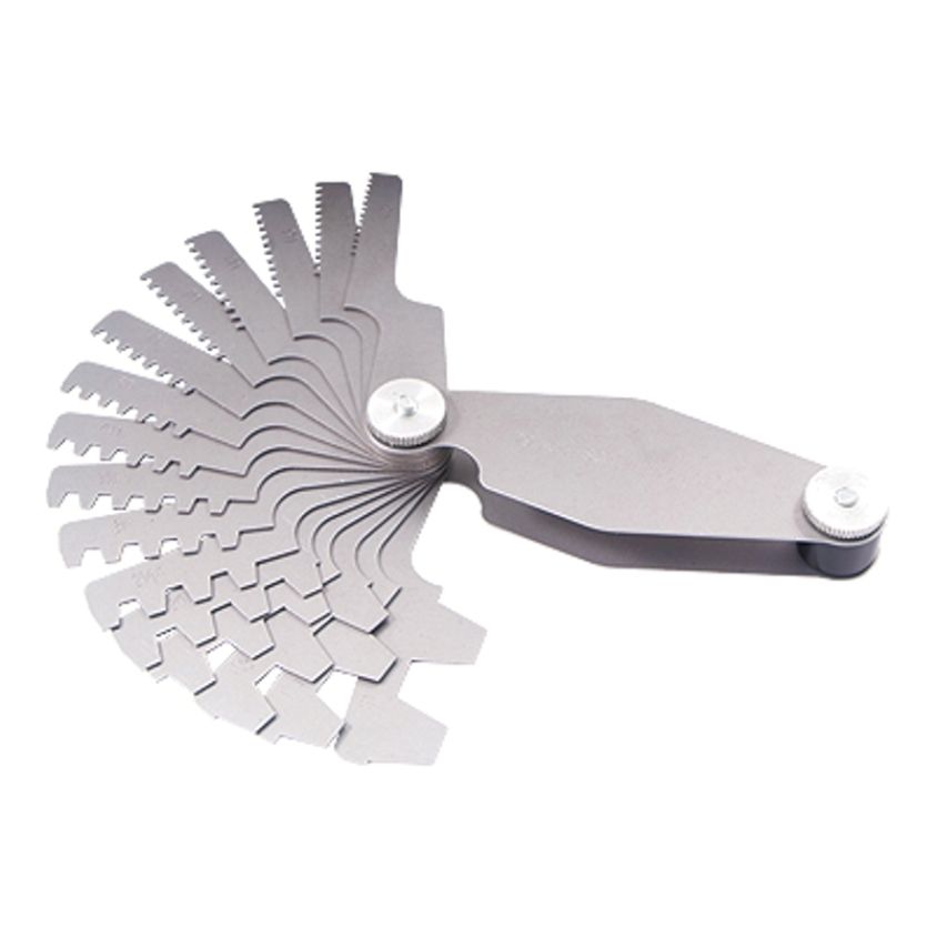 29 DEGREE ACME THREAD PITCH GAGE WITH 15 BLADES (4901-0033)