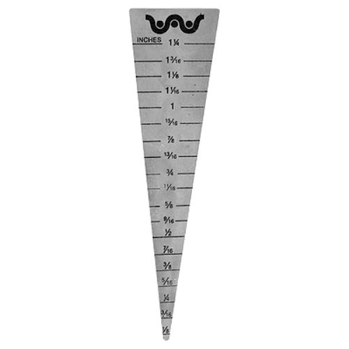 1/8-1-1/4" SHEET METAL BORE GAGE (4901-0053)