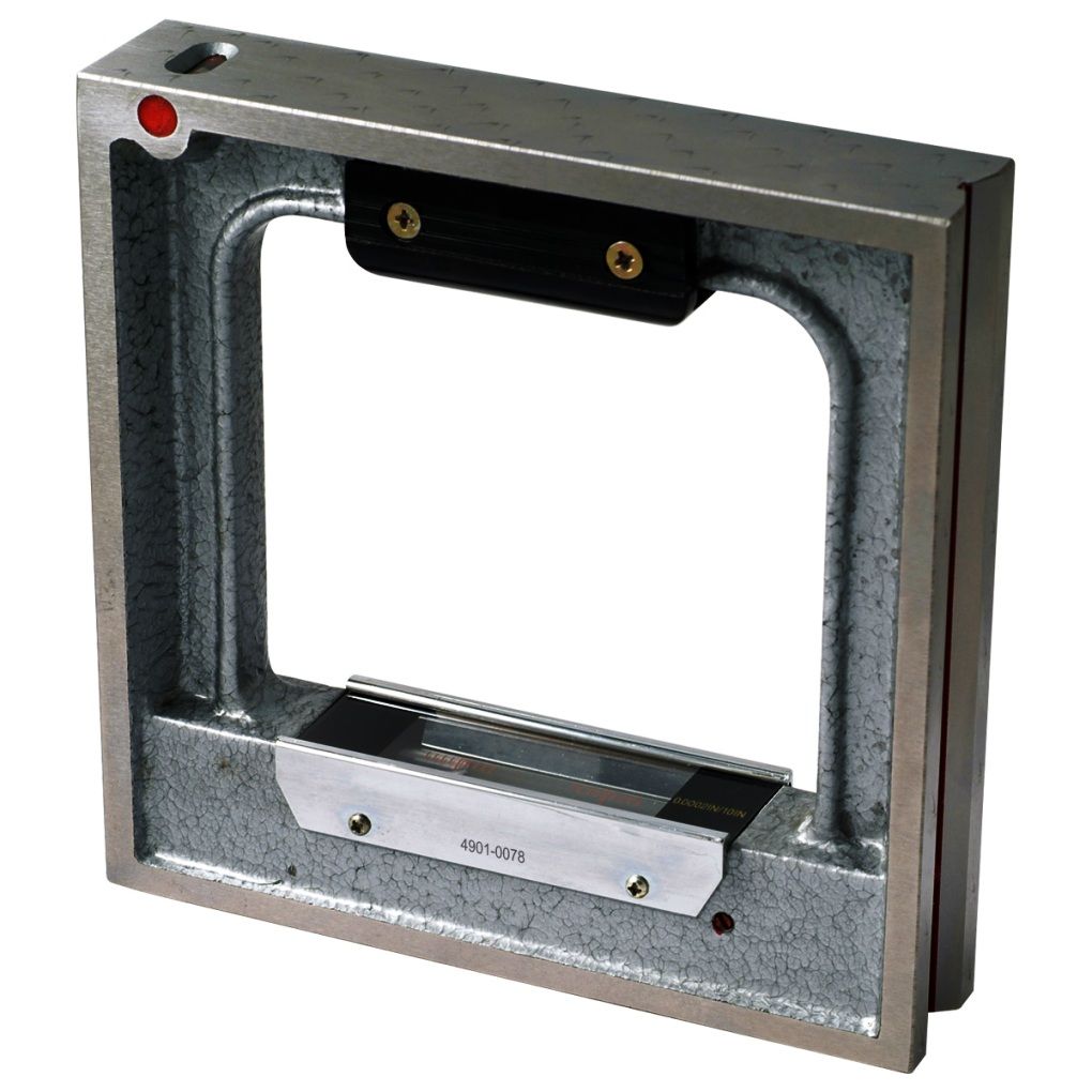 8 X 8" PRECISION FRAME SPIRIT LEVEL (4901-0078)