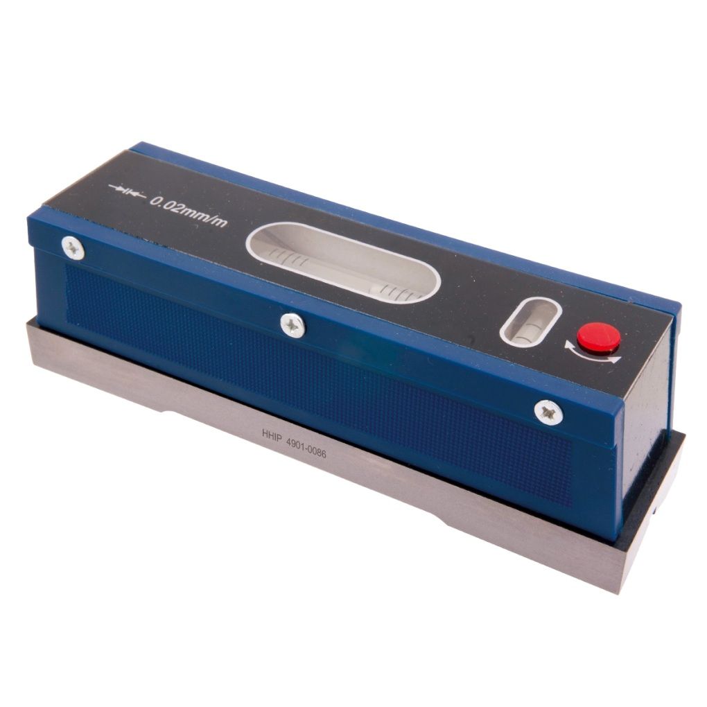 6" INSPECTION BLOCK MASTER LEVEL WITH 2 VIALS (4901-0086)