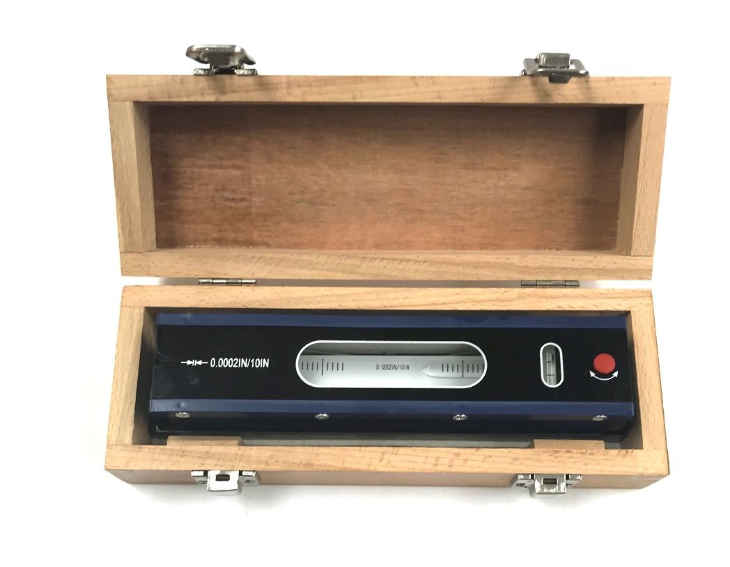 8" INSPECTION BLOCK MASTER LEVEL WITH 2 VIALS (4901-0088)