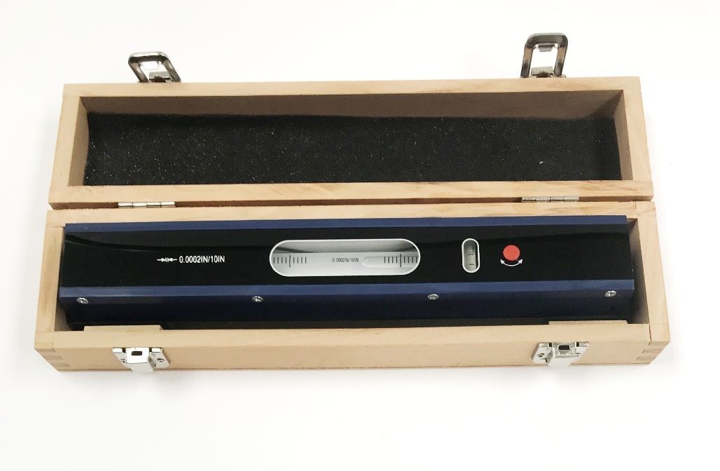 12" INSPECTION BLOCK MASTER LEVEL WITH 2 VIALS (4901-0092)