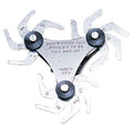 USA MADE 51 PIECE 4-84 TPI 60 DEGREE SCREW PITCH GAGE (4901-0094)